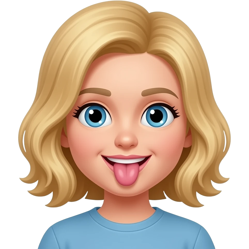 Lick emoji