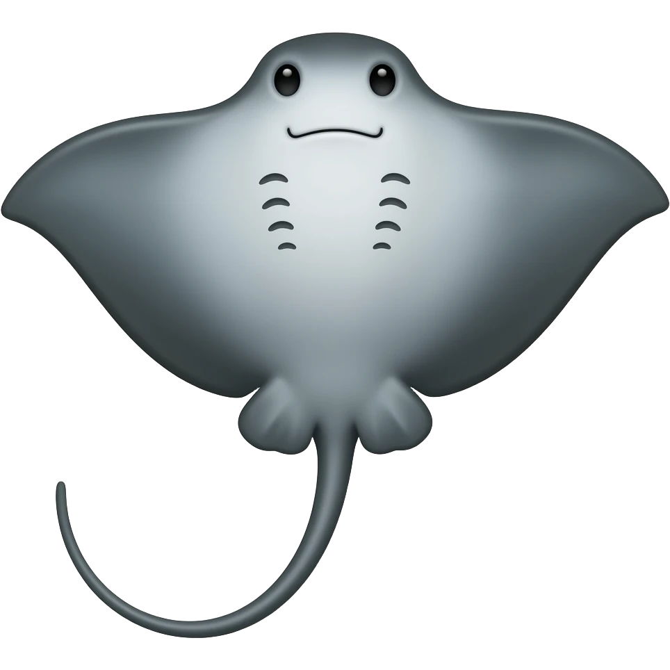 Stingray emoji