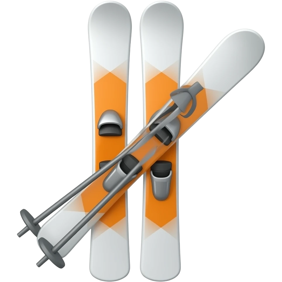 skiing emoji