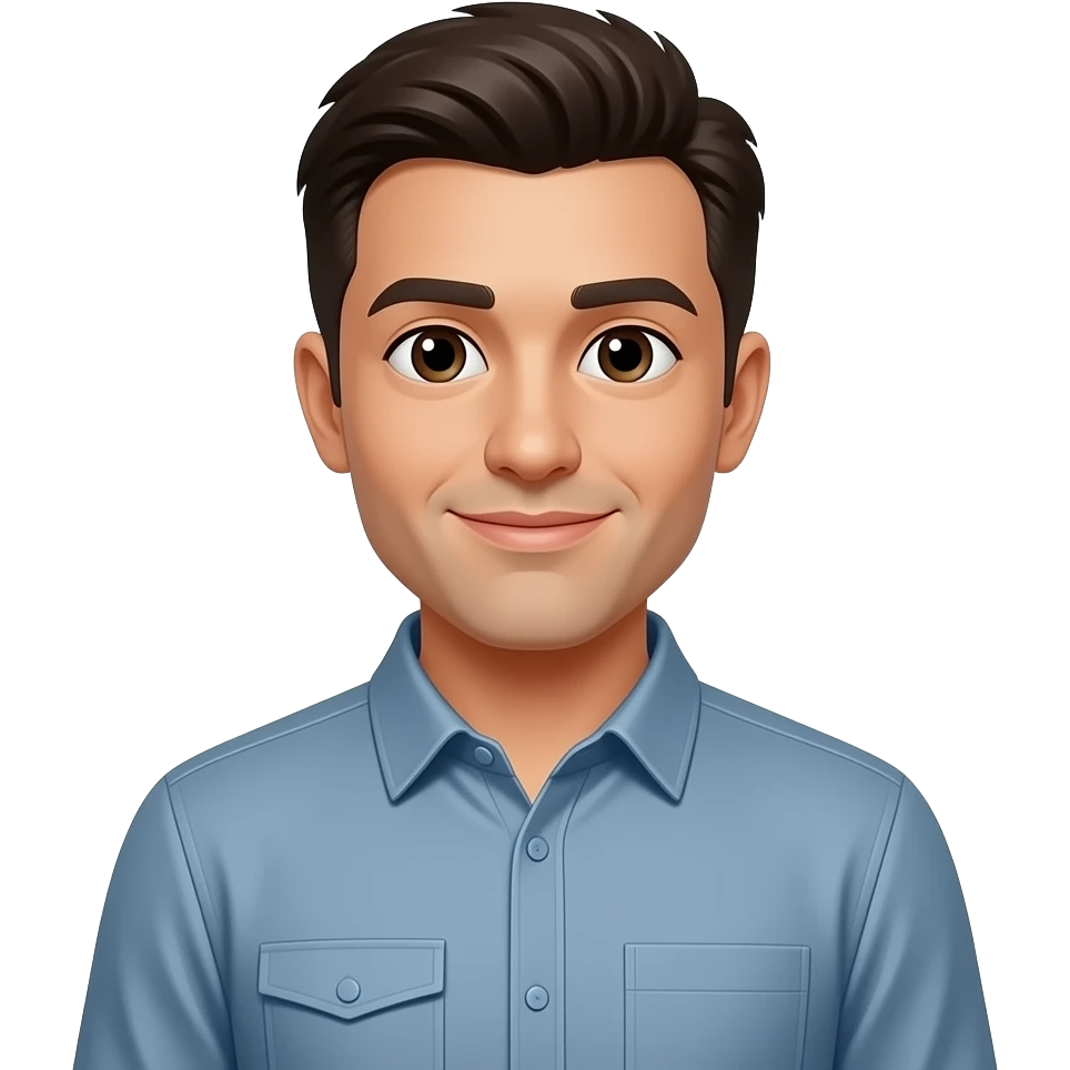 Homem de pé emoji