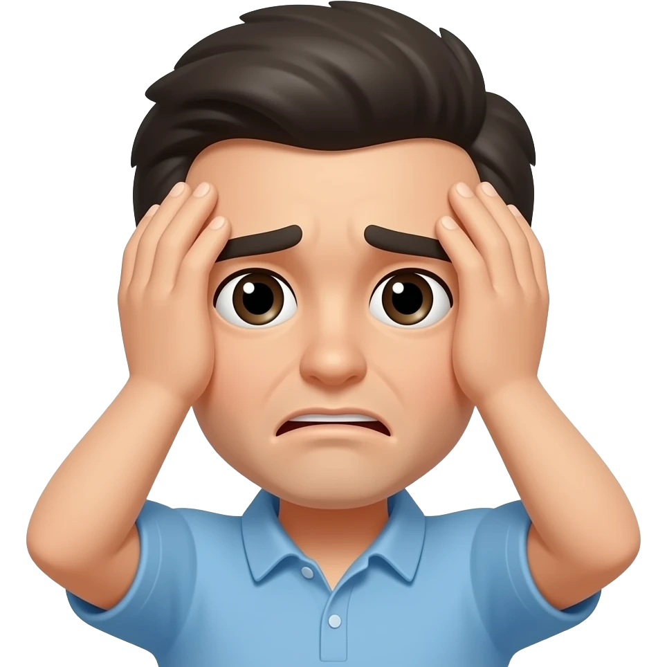 너무힘들어요.. emoji