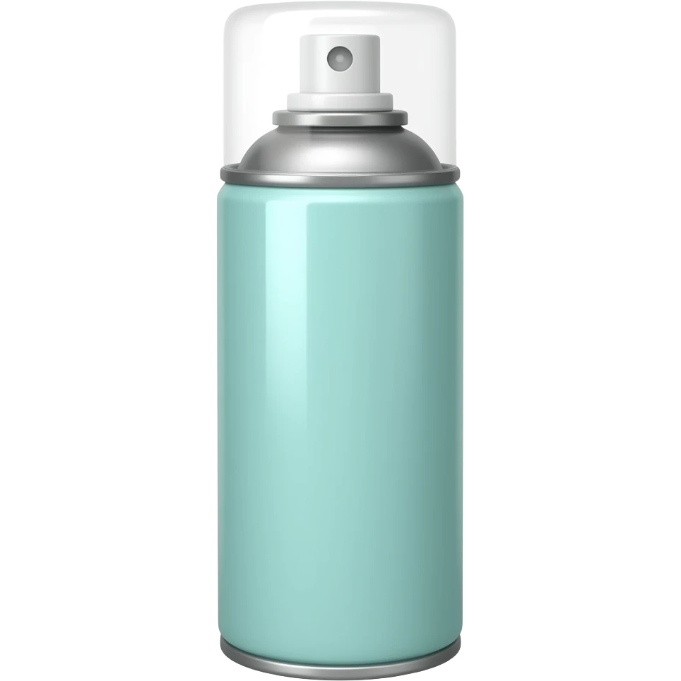 Hairspray emoji