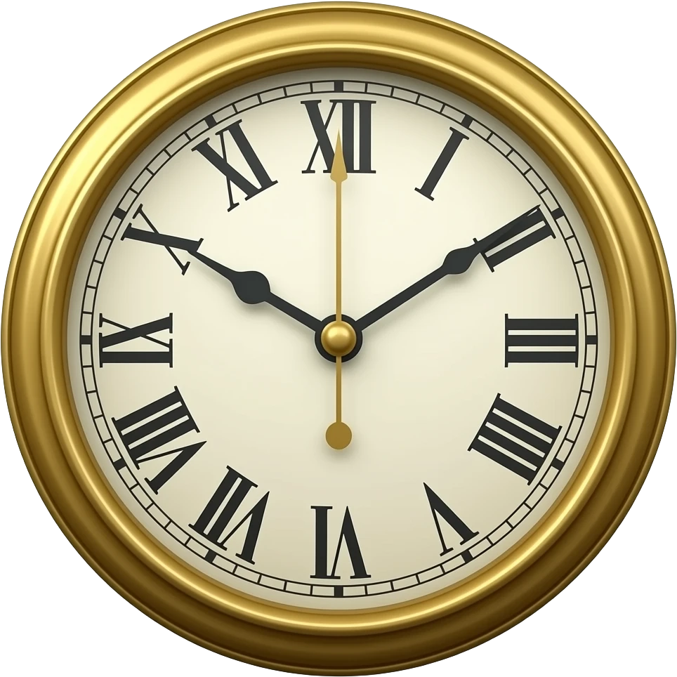 clock emoji