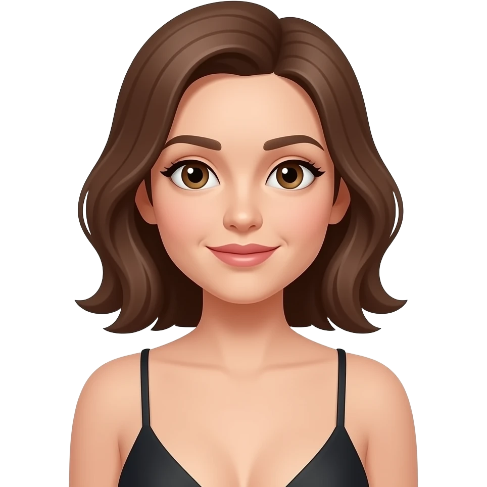 женщина в стрингах emoji