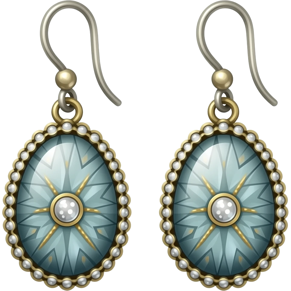 Earring oxidized emoji