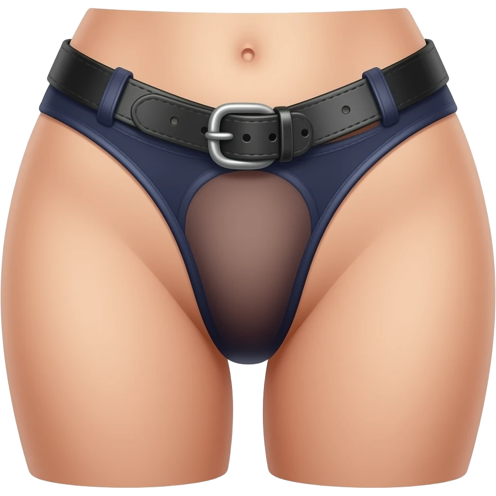 STRAPON emoji