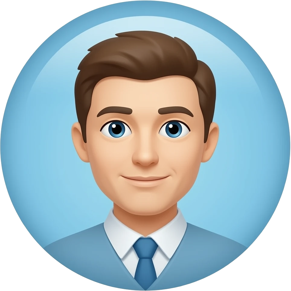 User profile account emoji