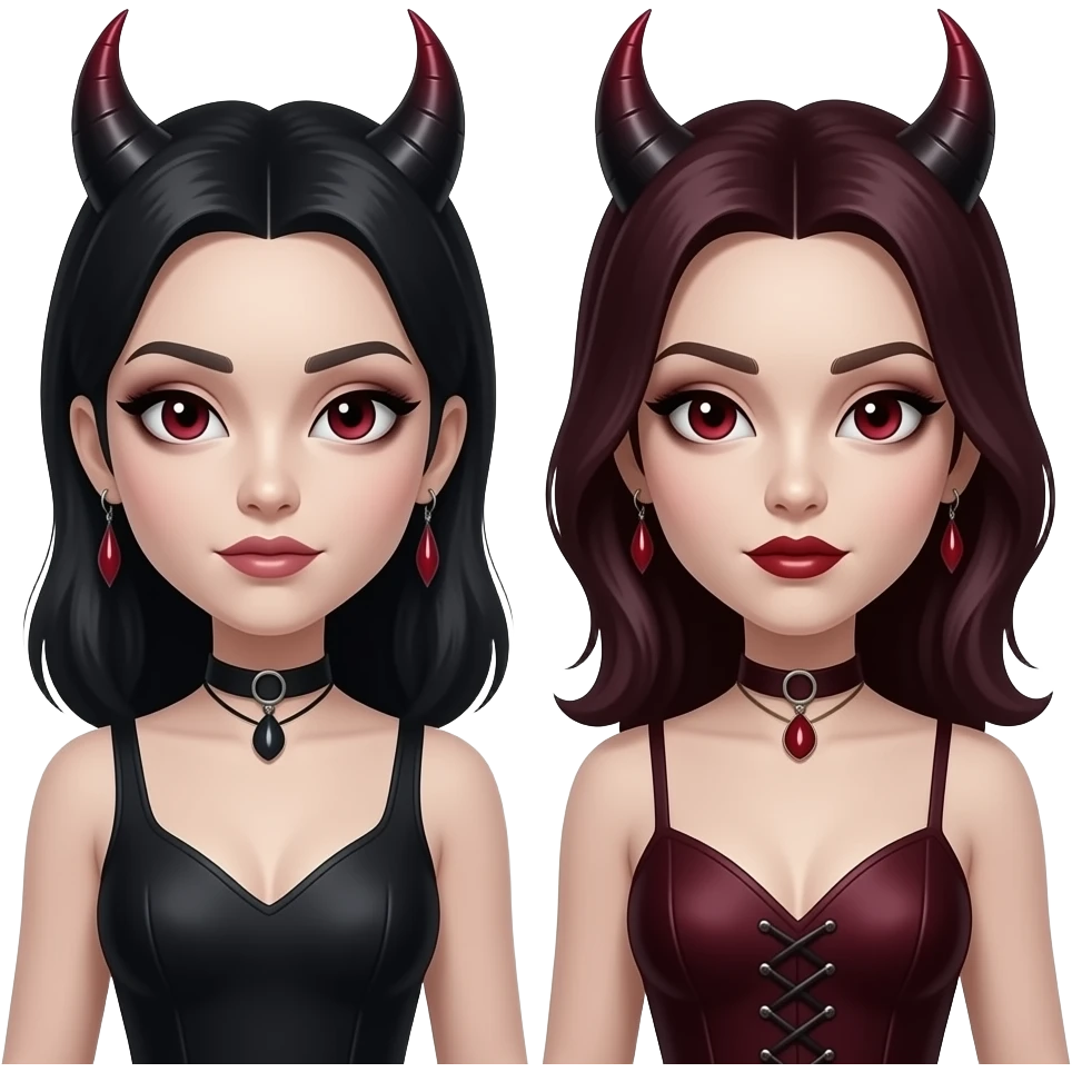 Lesbian vampires emoji