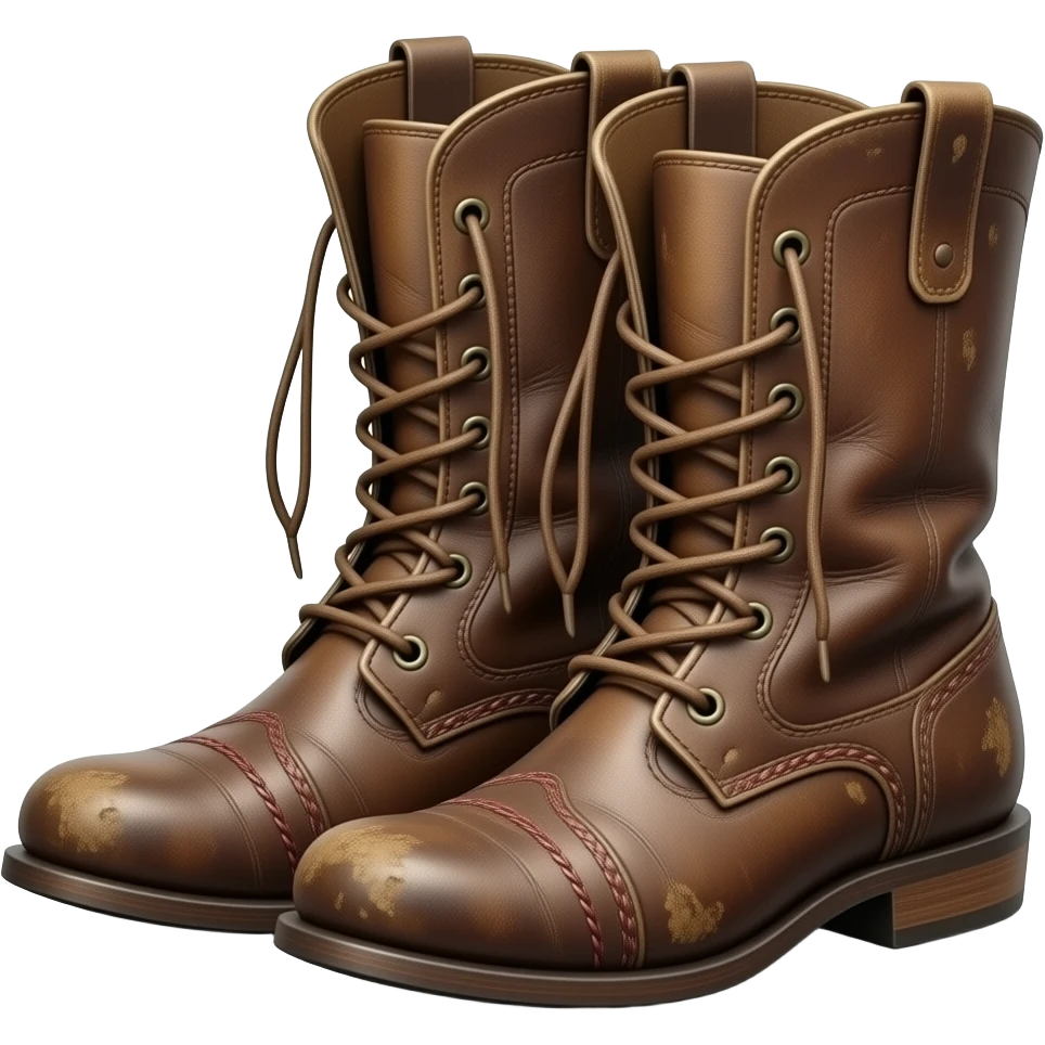 ancient boots emoji