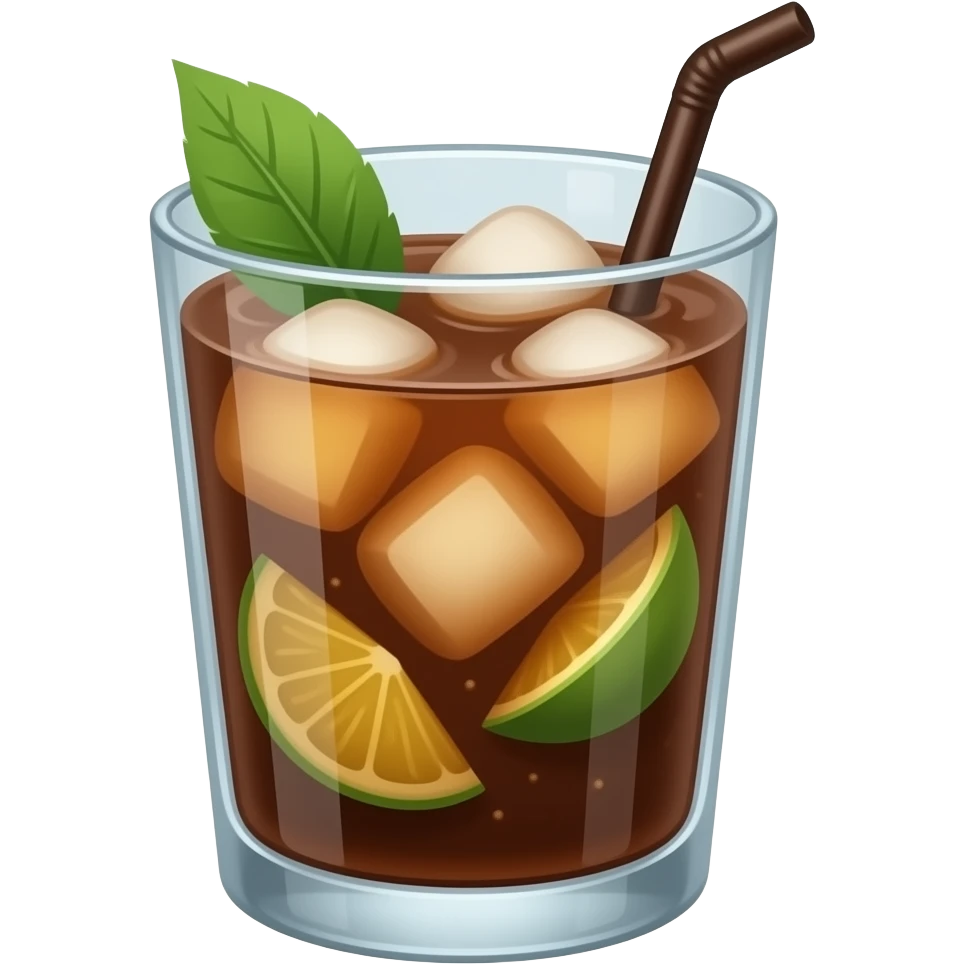 Coffee daiquiri emoji