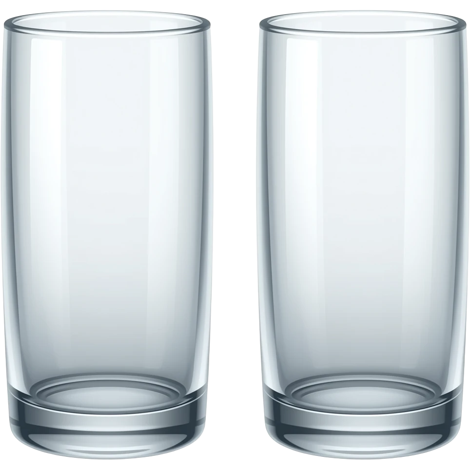 Dubbeglas emoji