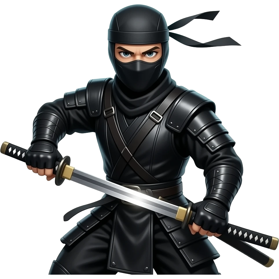 نینجا خشن مثل روح emoji