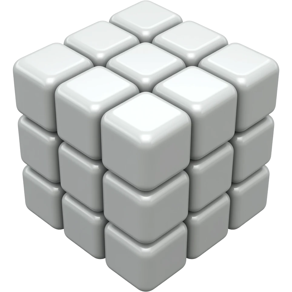 infinity cube emoji