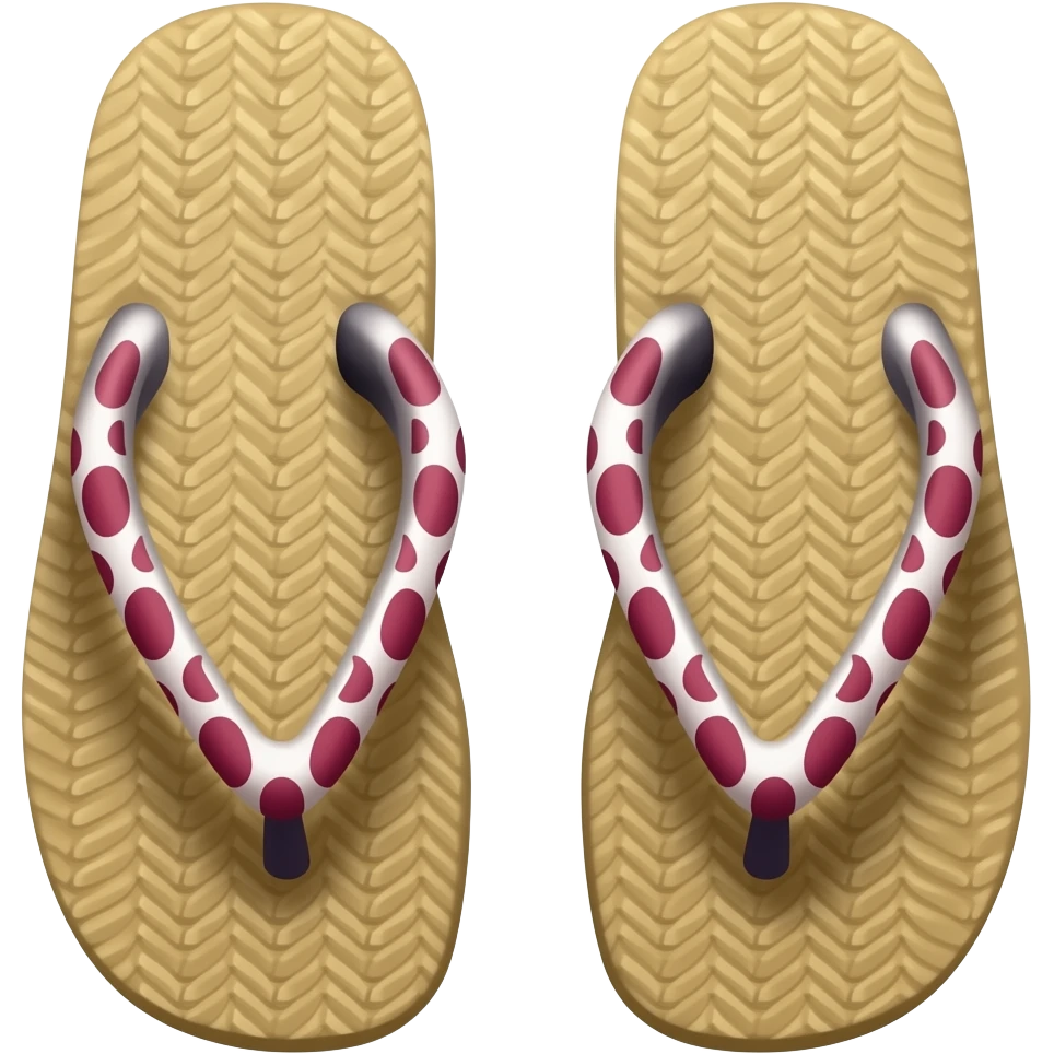 geta sandals emoji