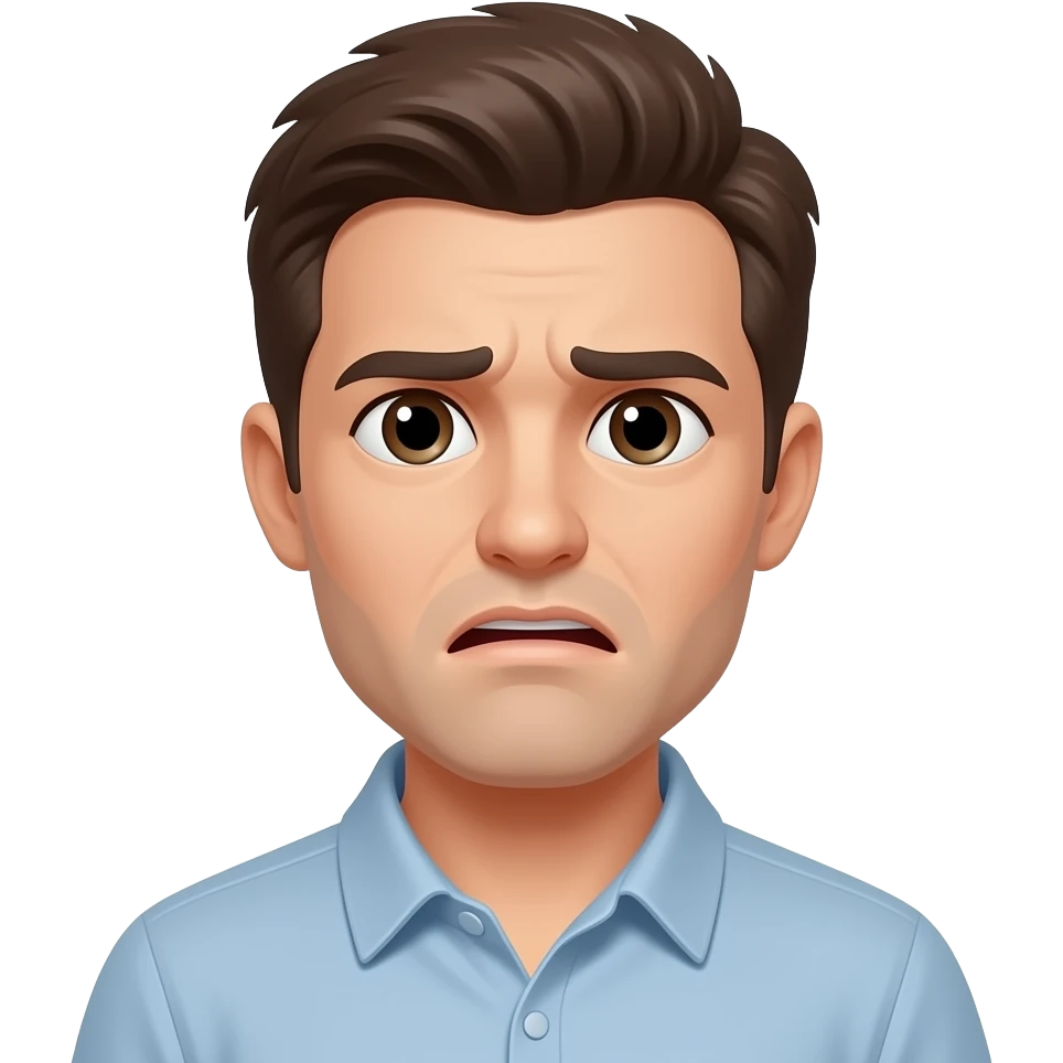 😕👄 emoji