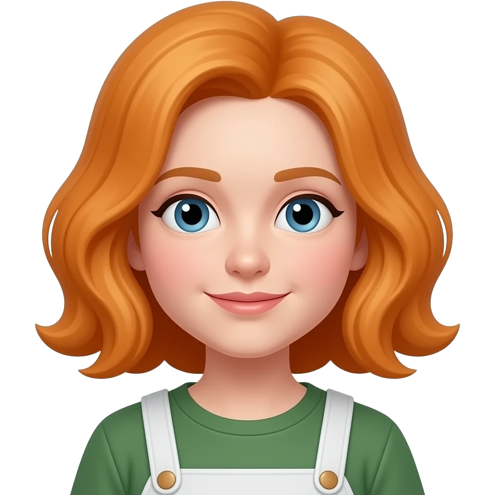 Ginger emoji