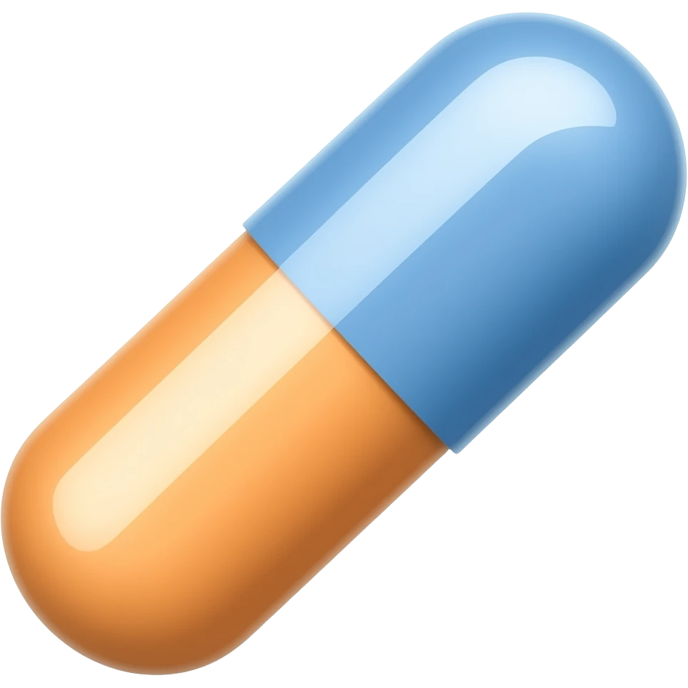 Pill emoji
