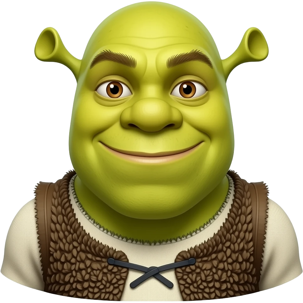 shrek emoji