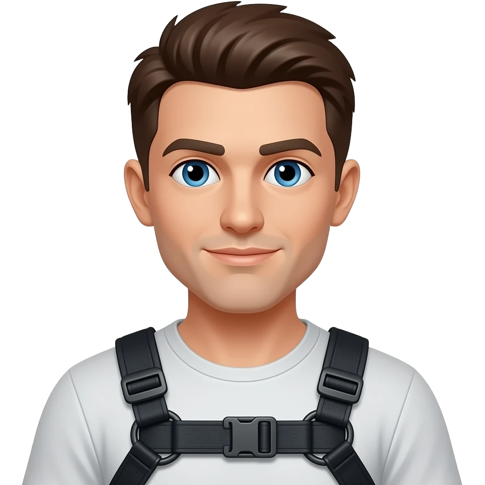 Hat einen harness an emoji