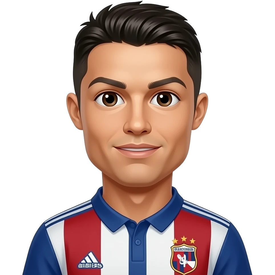 christiano ronaldo emoji