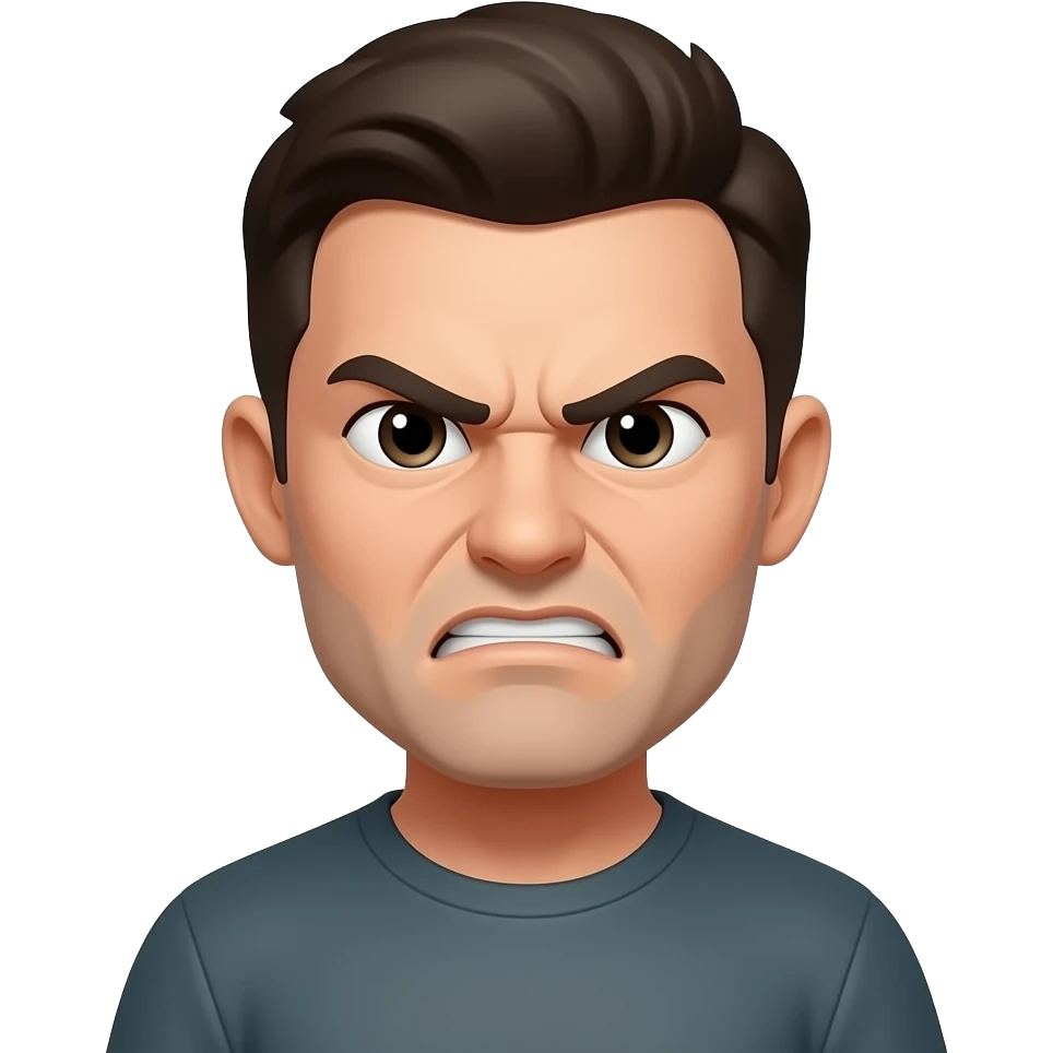angry emoji