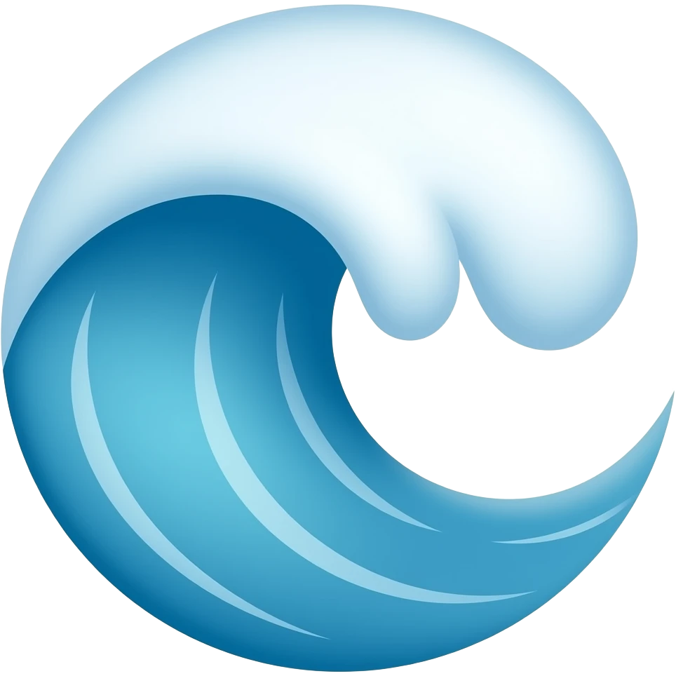 🌊 emoji