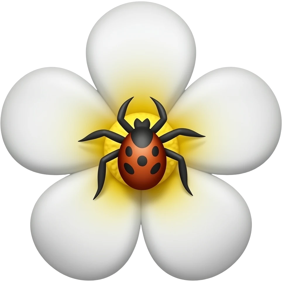 flower tick emoji emoji