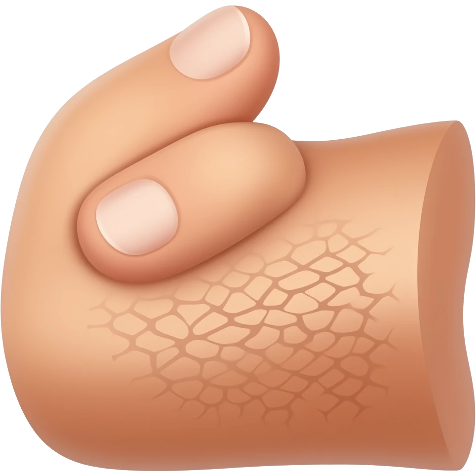 Dry Skin emoji