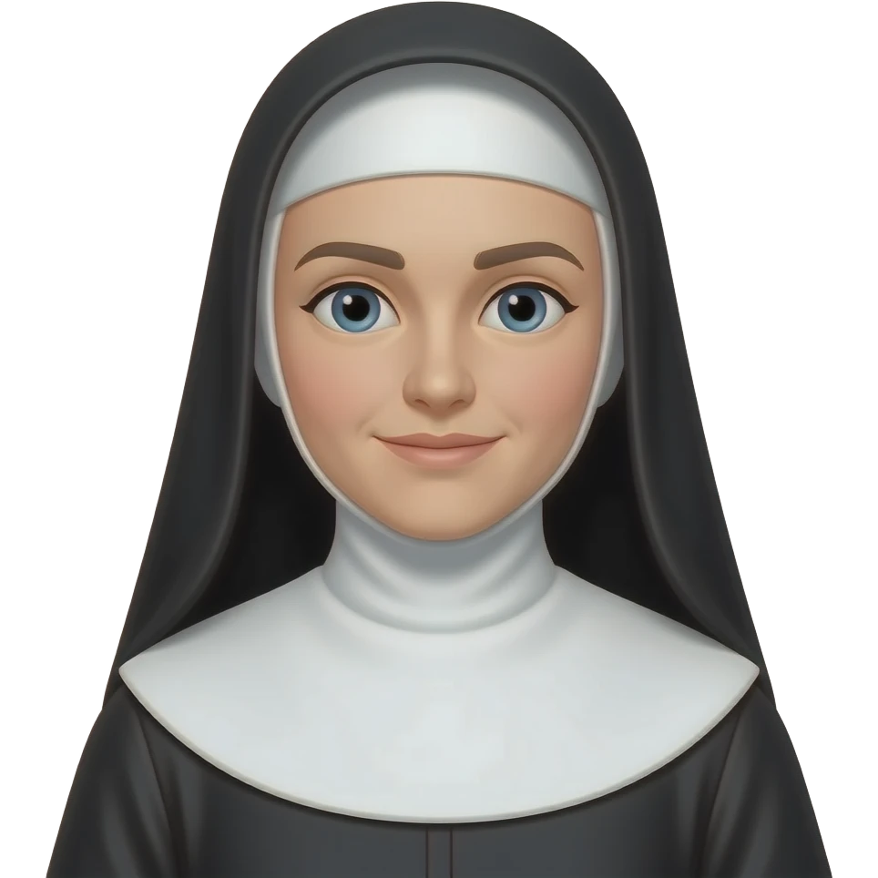Monja emoji