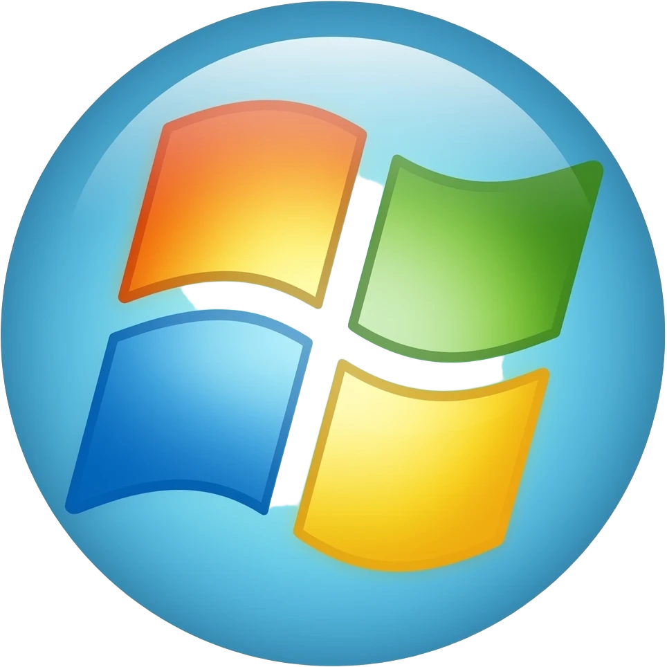 Windows 7 logo emoji