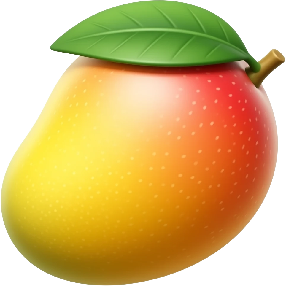 Mango emoji