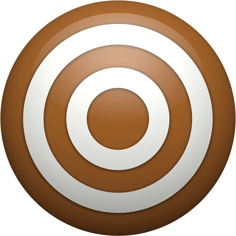 Target marrom emoji