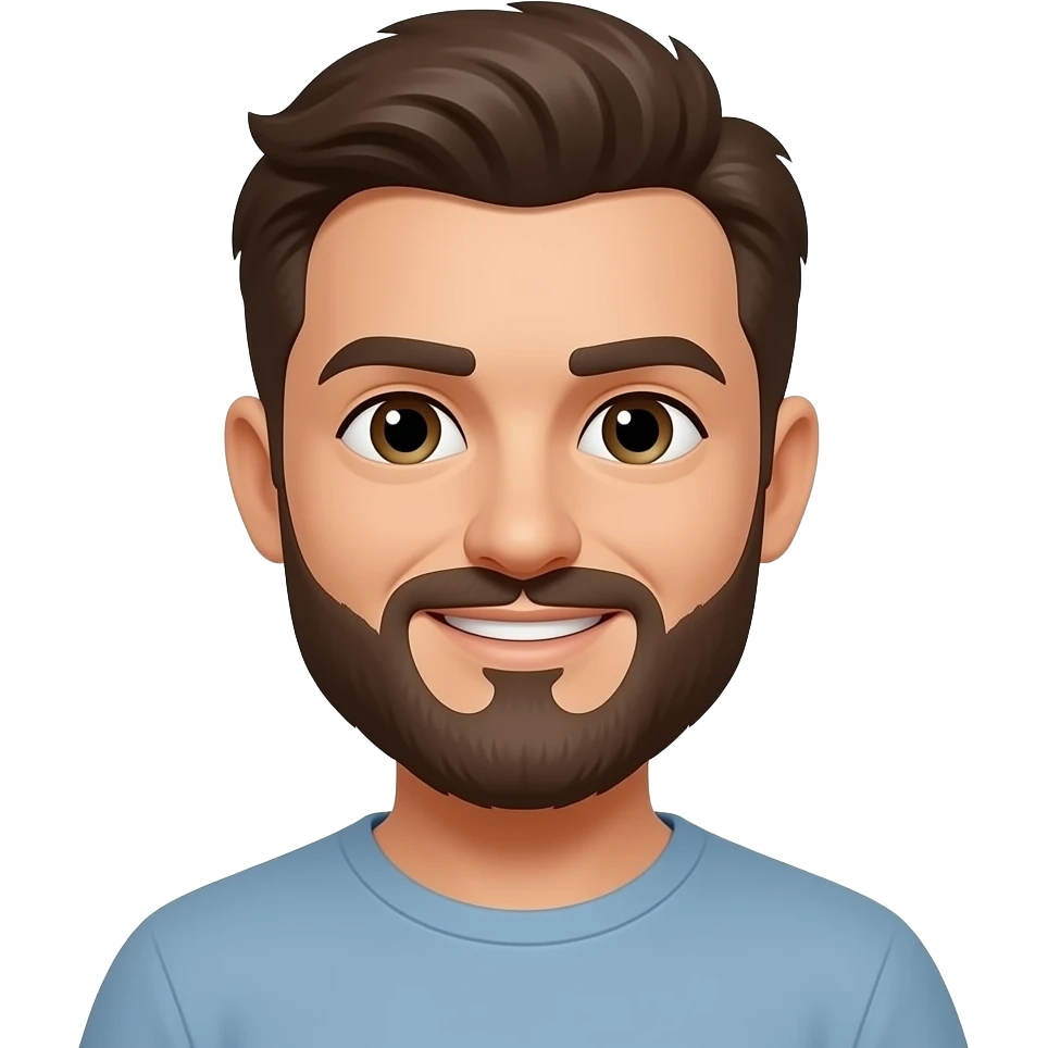 سرم رپ تنها تبدیل به ایموجی کن دقیق رنگ پوست خودم باشه لبخند نرده باشم ریش هم دقیق مثل خودم emoji
