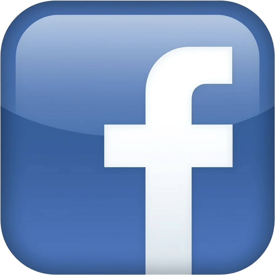 Facebook logo emoji