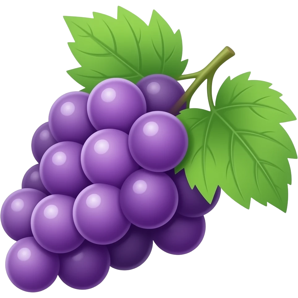 grape emoji