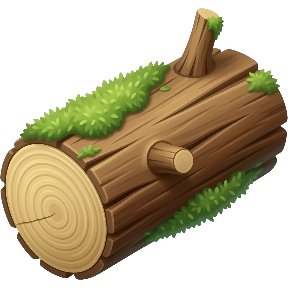log emoji