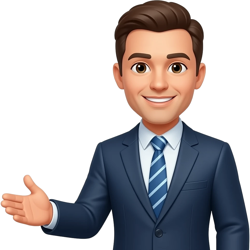 인사하는 직장인 emoji