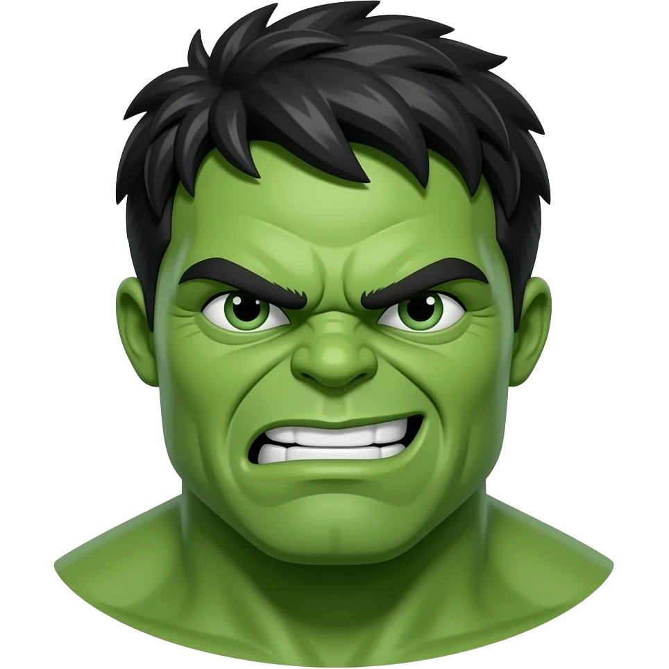 THE HULK emoji