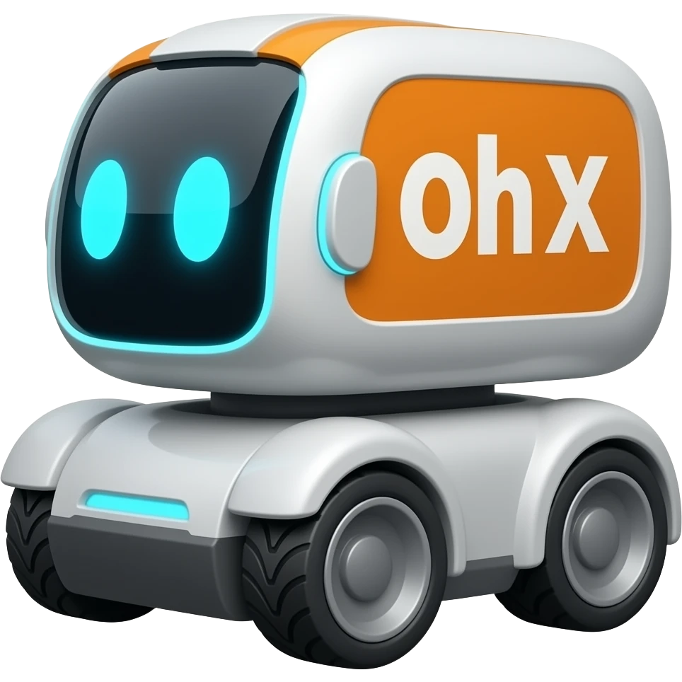 delivery robot emoji
