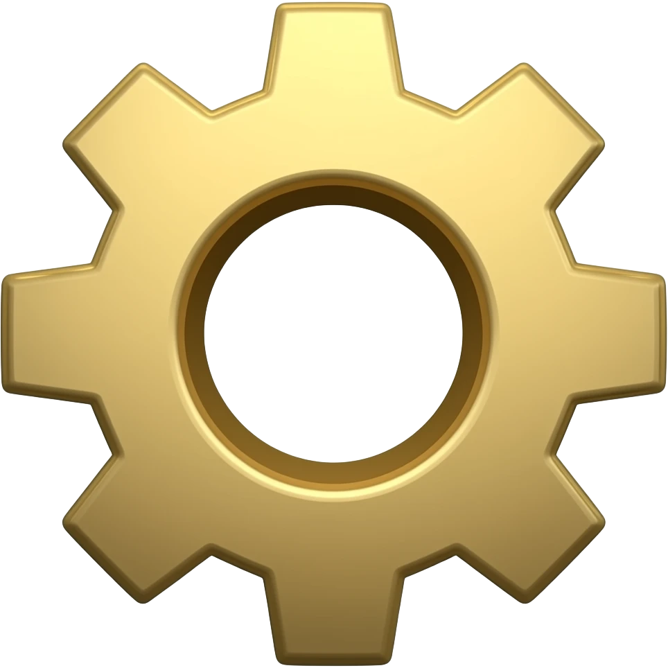 gear emoji