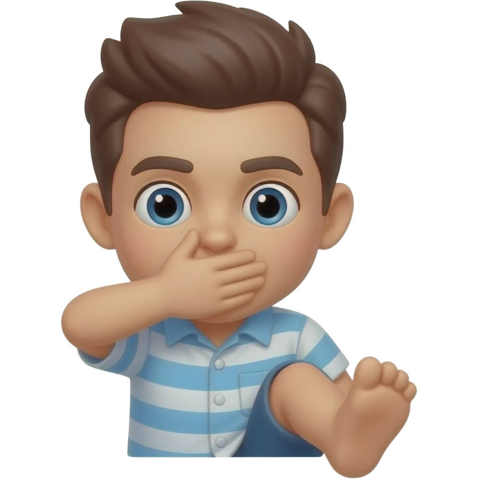 🫈🦵 emoji