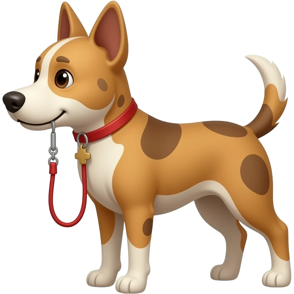 leash emoji