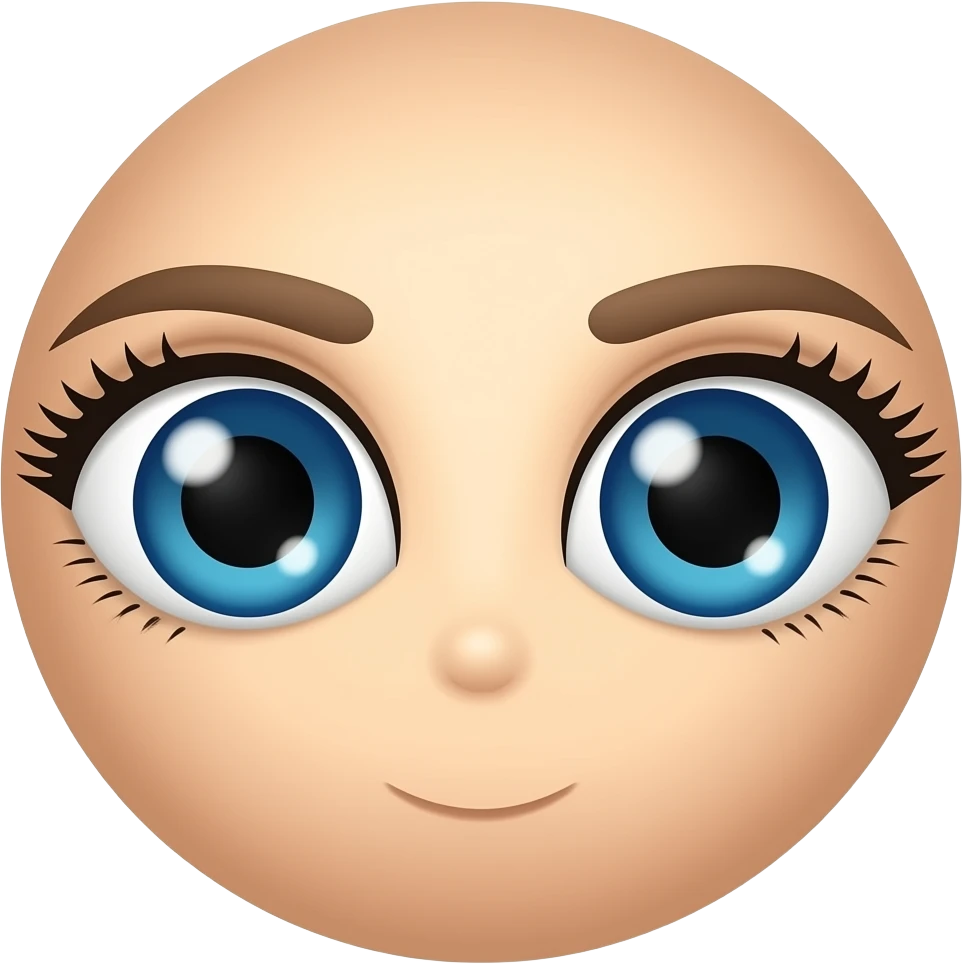 ojos emoji