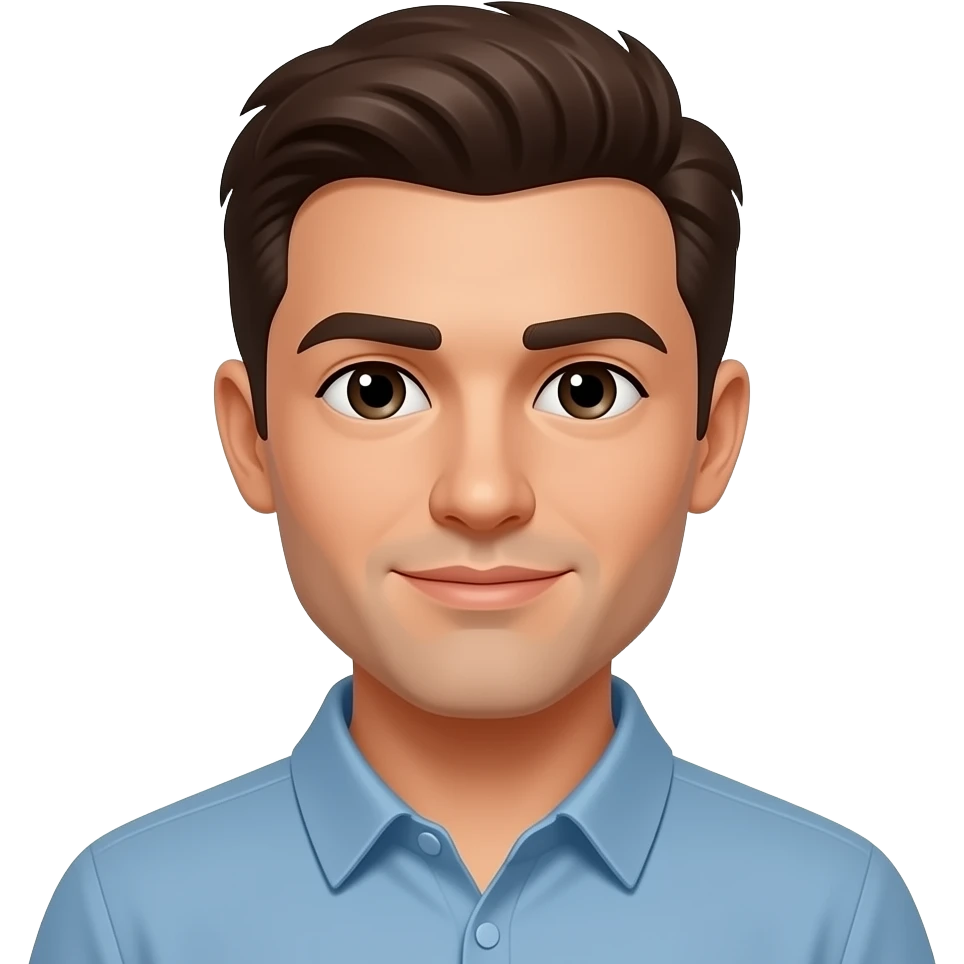 Cara masculina emoji