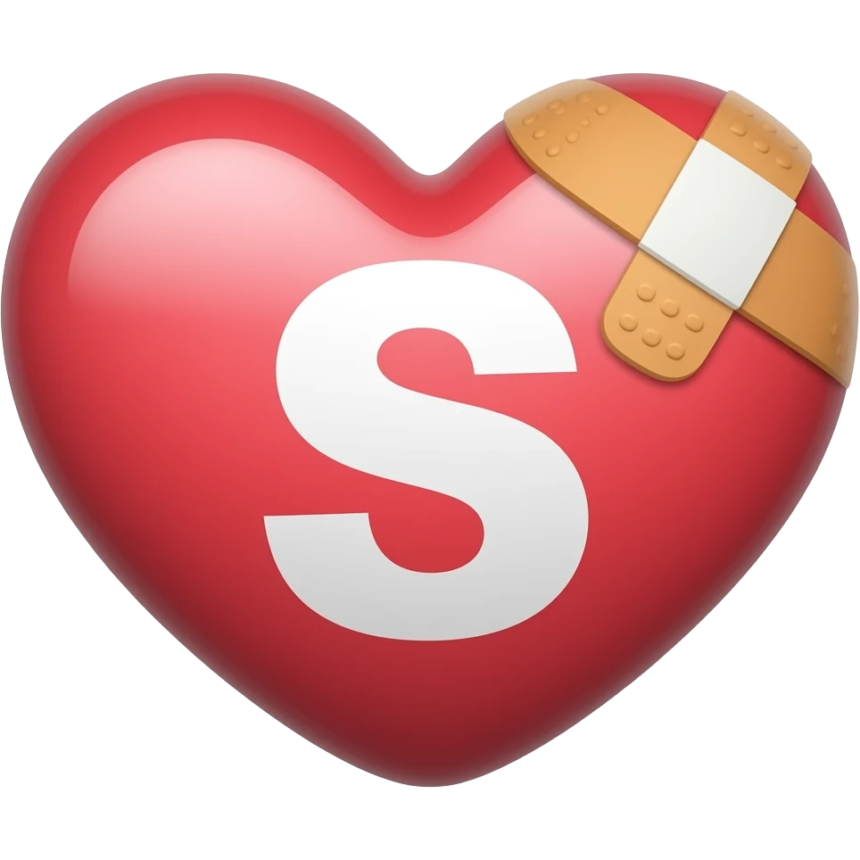 S❤️‍🩹 emoji emoji