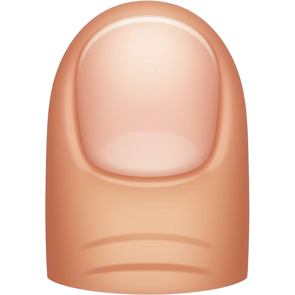 Middle finger emoji