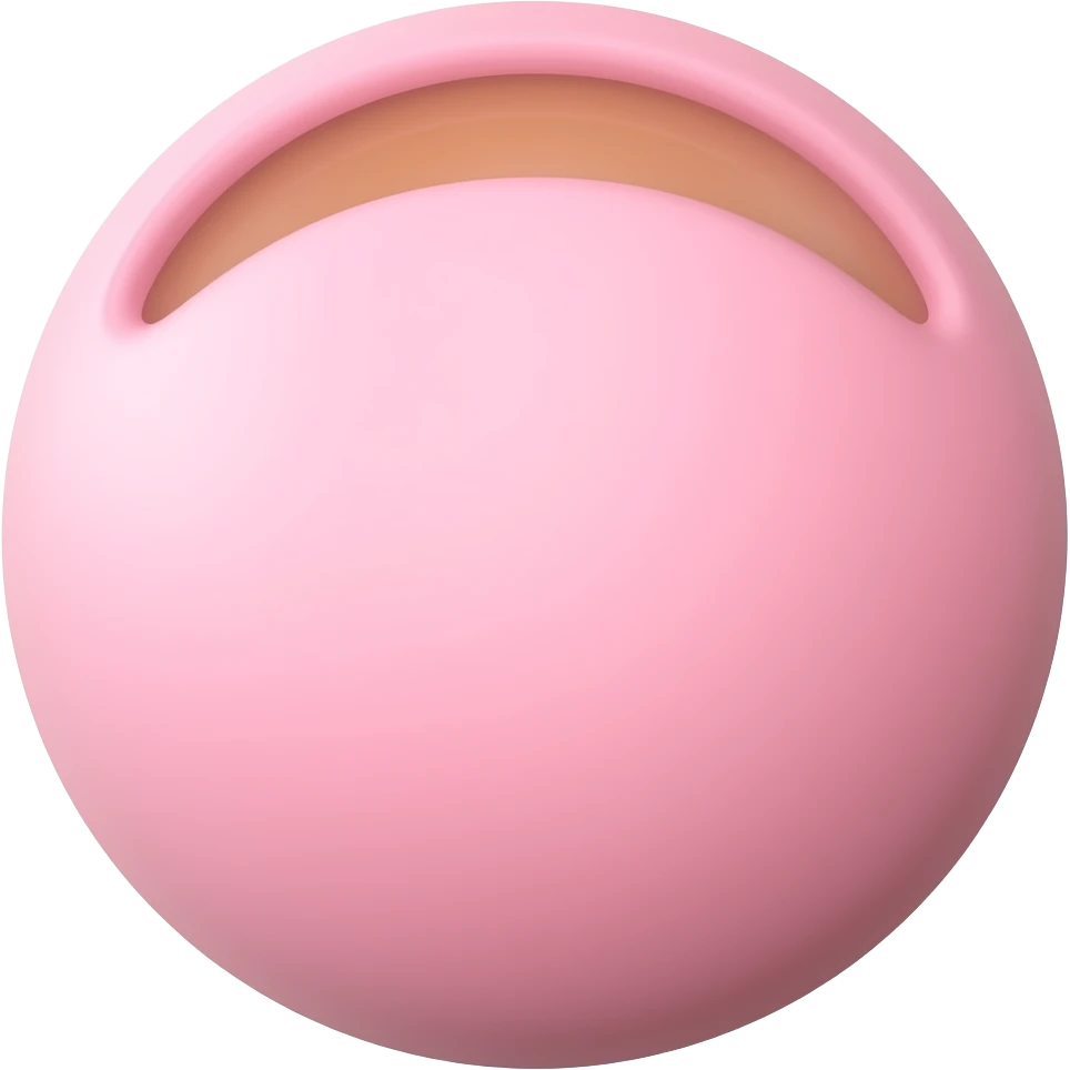 Pink emoji