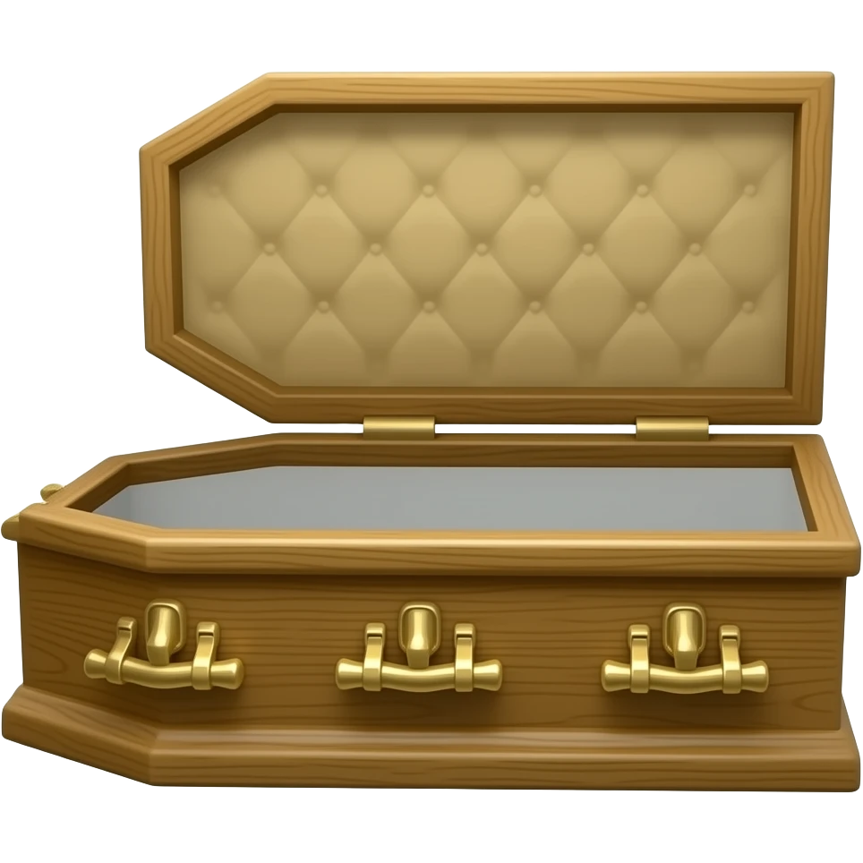 coffin emoji