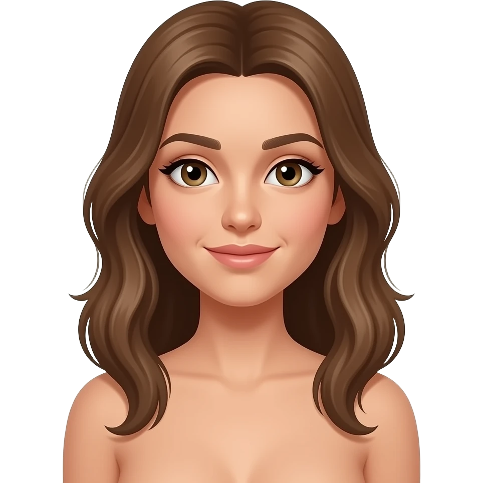 naked women emoji