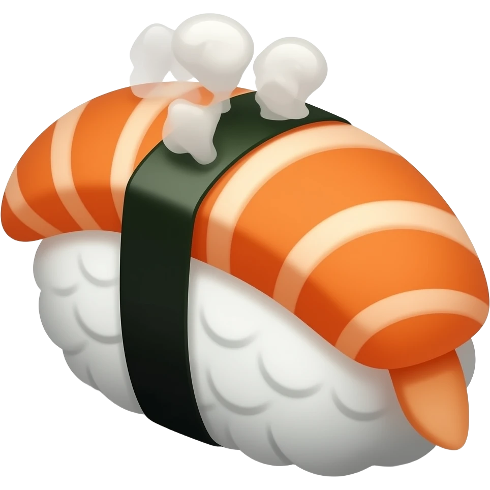 sushi+ emoji